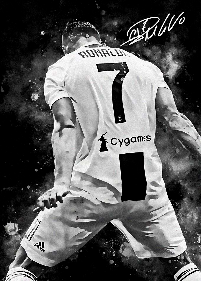 Cristiano Ronaldo Juventus Jersey