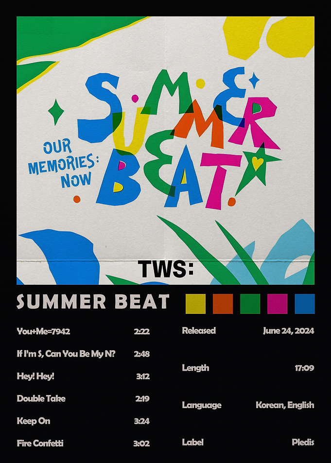 TWS Summer Beat Album Art