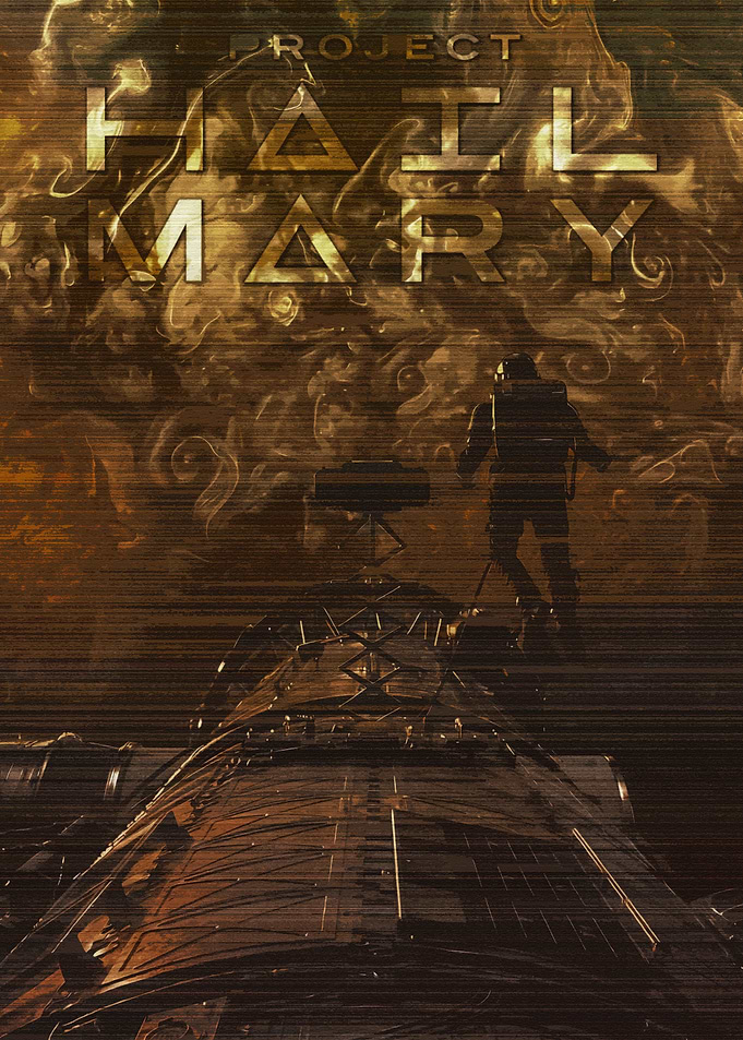 Project Hail Mary Movie Cover
