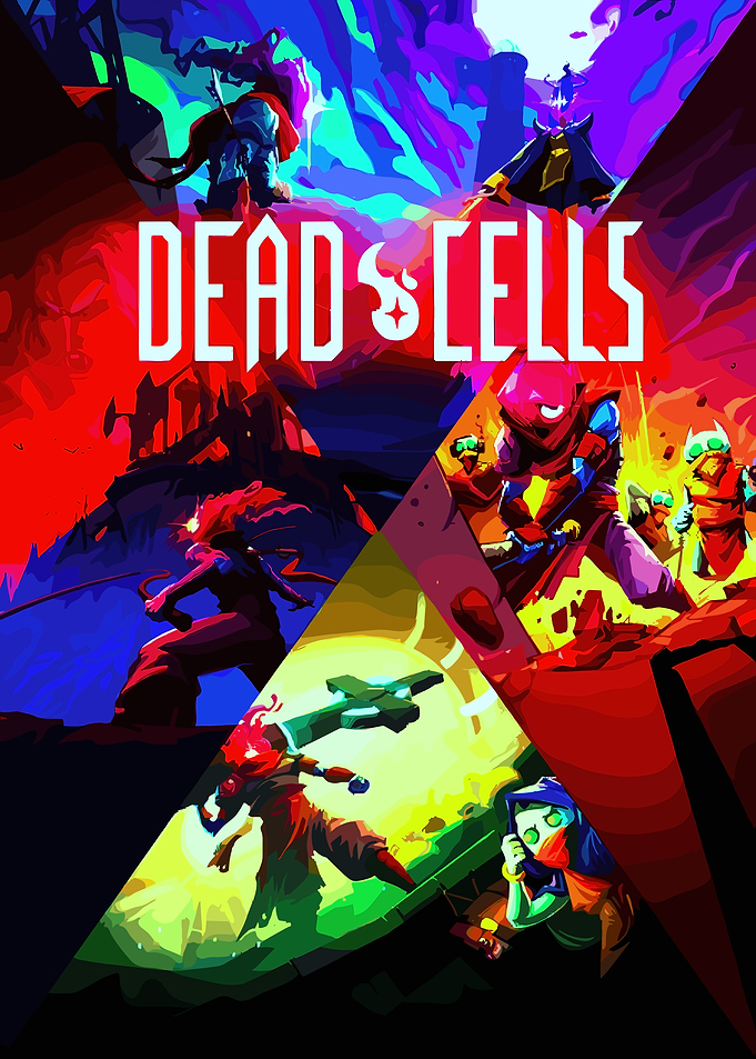 Dead Cells Game Art