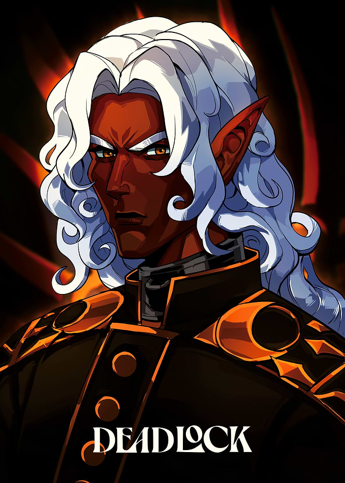Deadlock Character Portrait