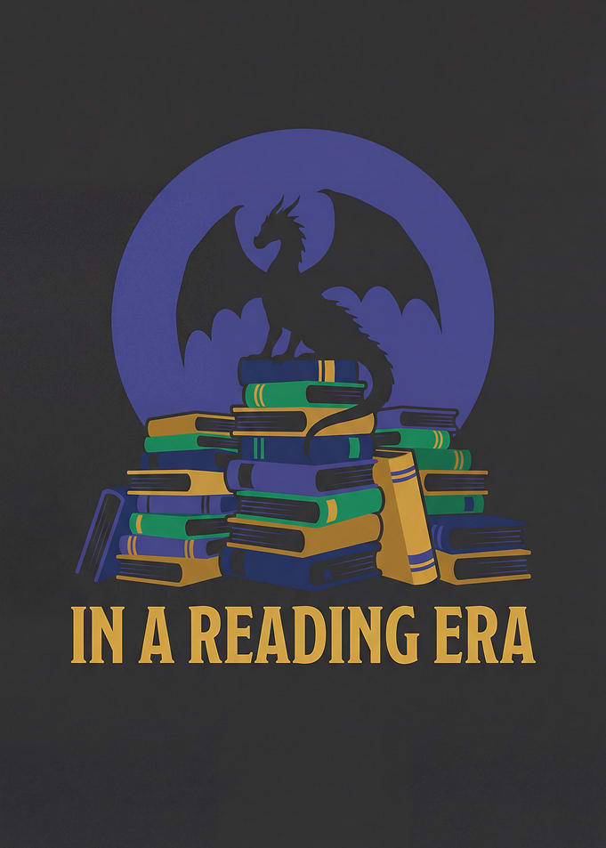 Dragon on Books Reading Era
