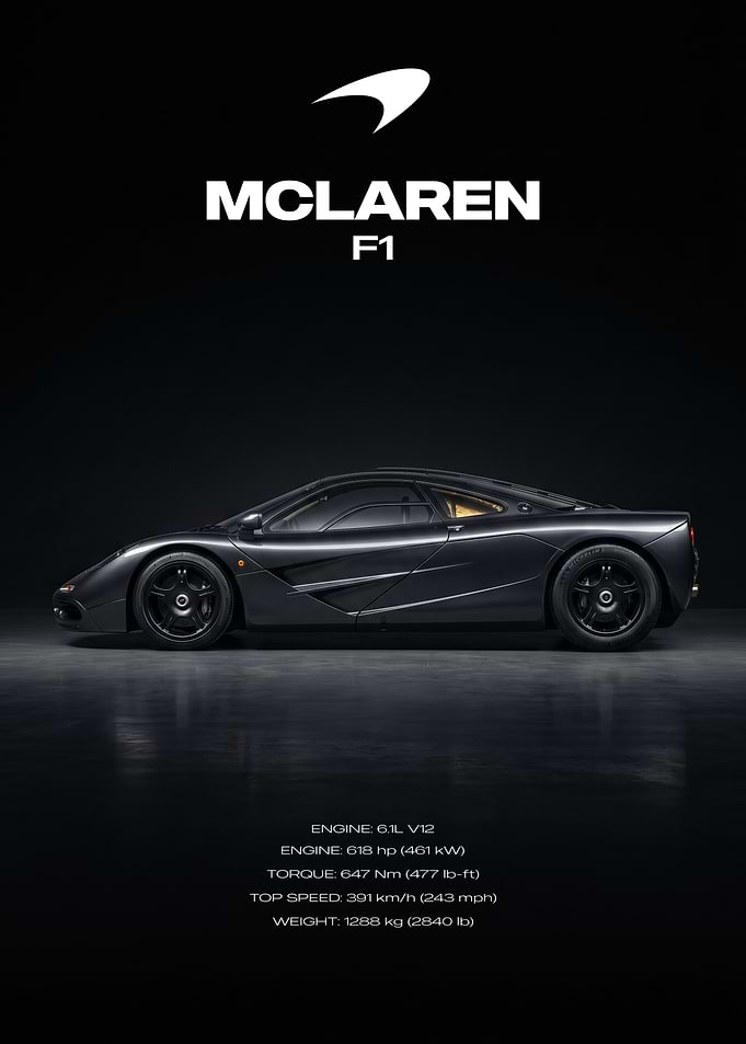 McLaren F1 Car