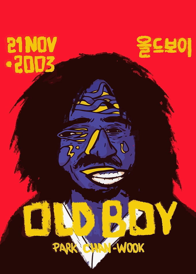 Oldboy Movie Poster