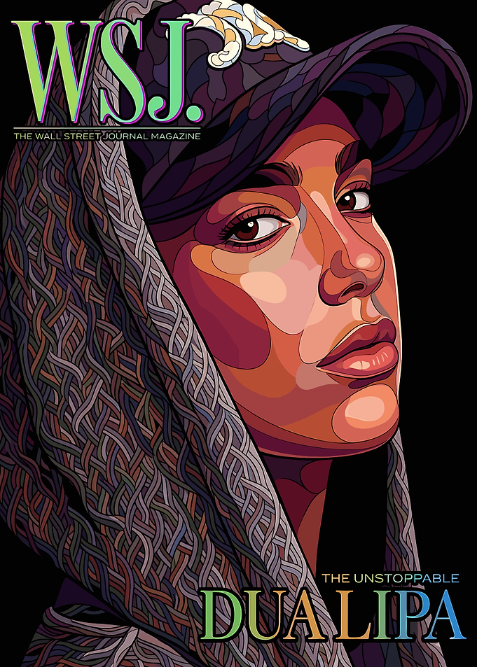 Dua Lipa WSJ Magazine Cover