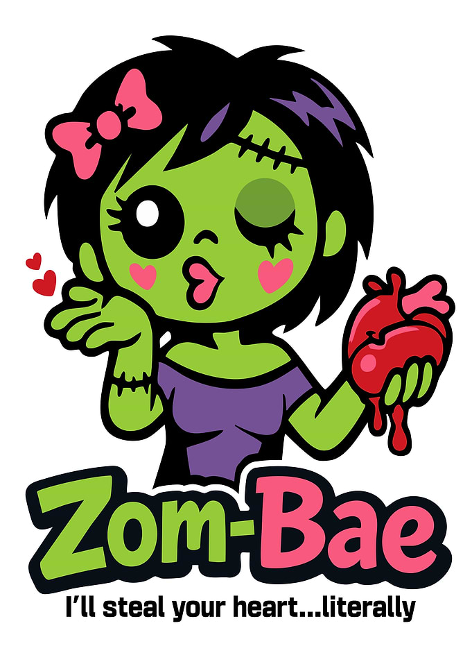 Cute Zombie Girl