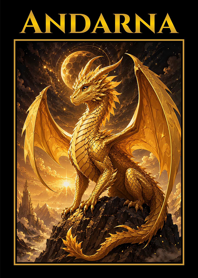 Golden Dragon Andarna