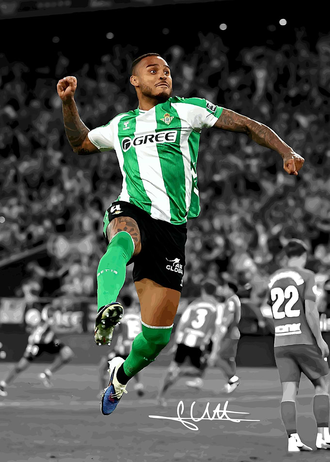 Cucho Hernandez Celebrating Goal