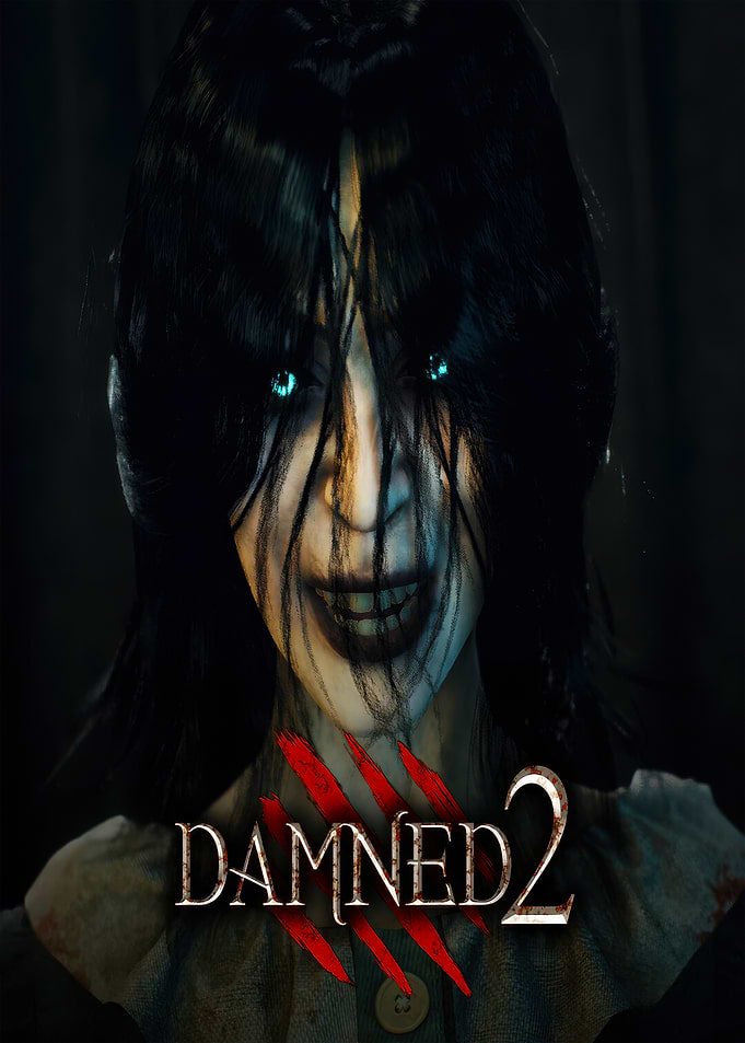 Damned 2 Horror Game Art