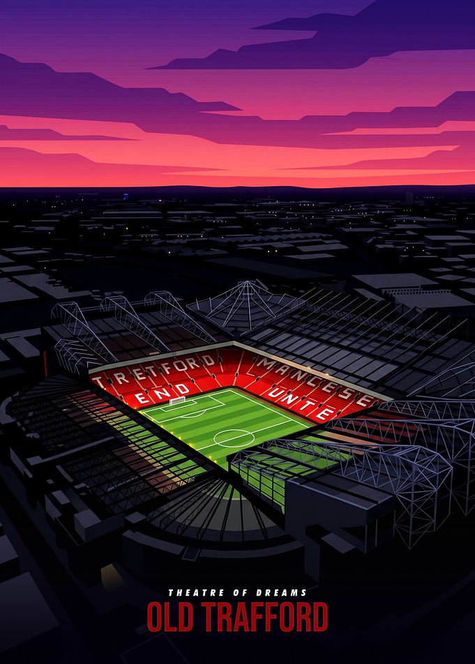 A Historic Night Inside Old Trafford