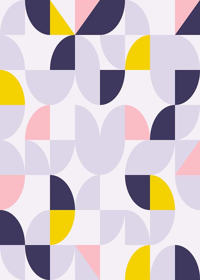 Geometric Abstract Pattern