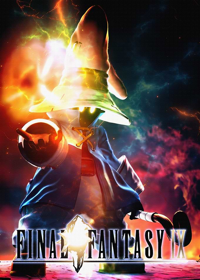 Vivi Ornitier Final Fantasy IX Poster