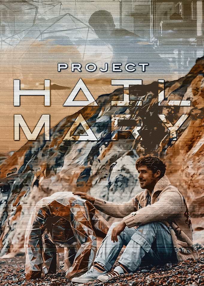 Project Hail Mary Movie Poster