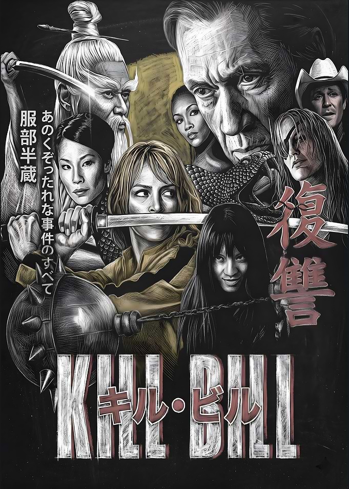 Kill Bill Movie Poster