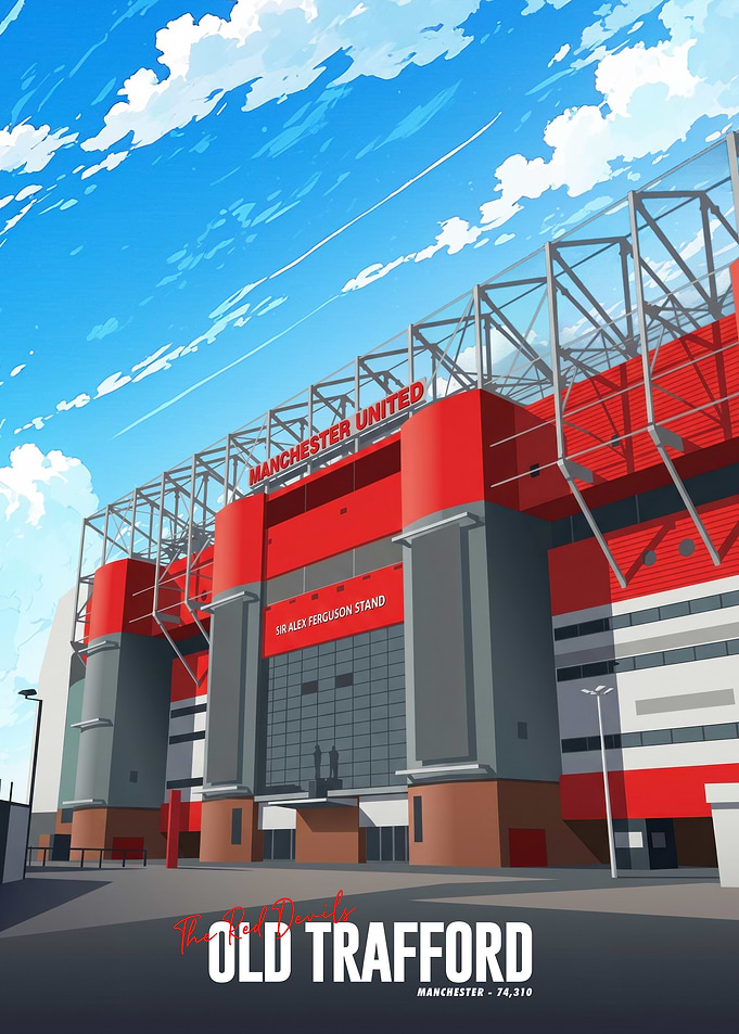 Old Trafford Manchester United Stadium