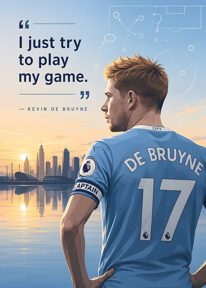 Kevin De Bruyne Motivational Quote