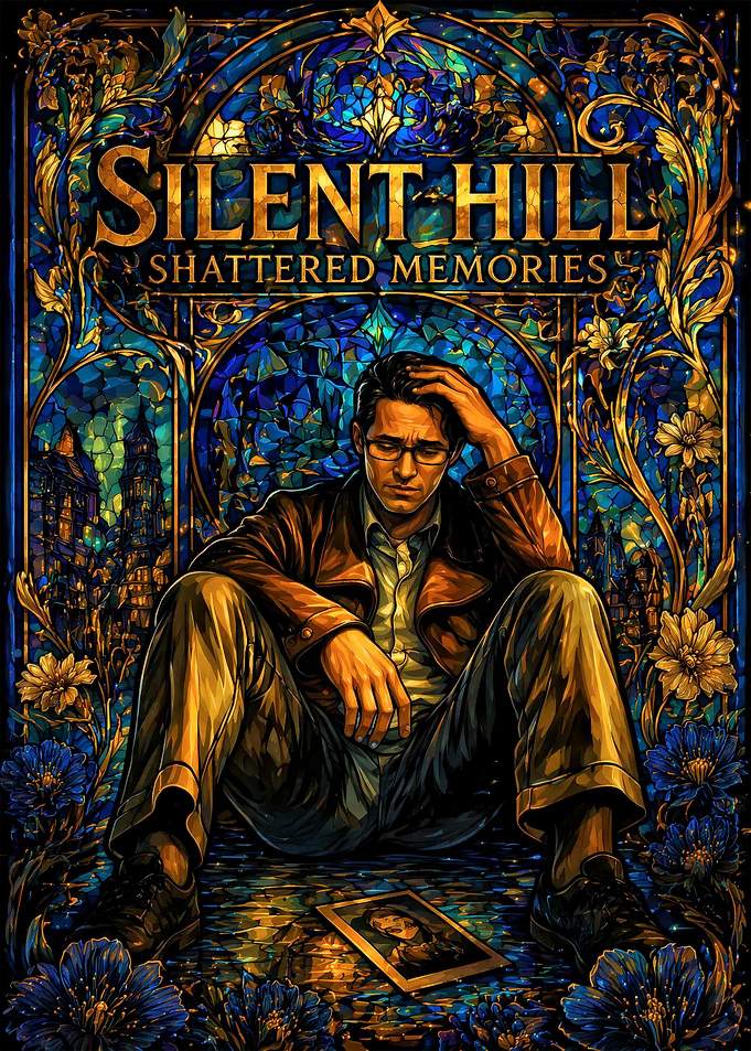 Silent Hill Shattered Memories Poster