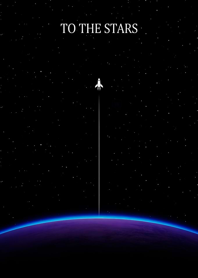 Rocket Launching to the Stars