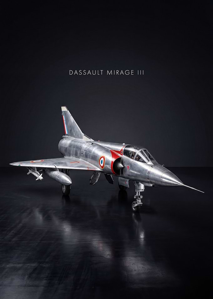 Dassault Mirage III Fighter Jet