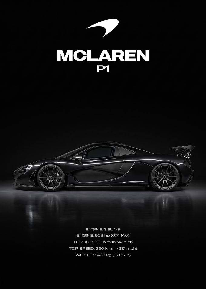McLaren P1 Supercar