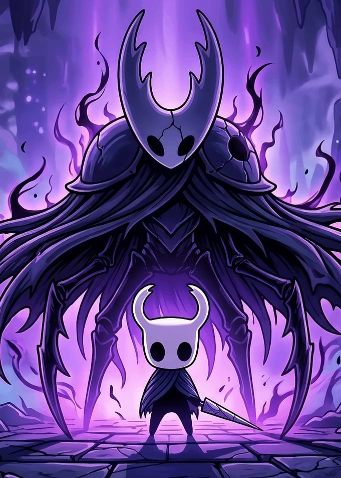 Hollow Knight Shadow Vessel
