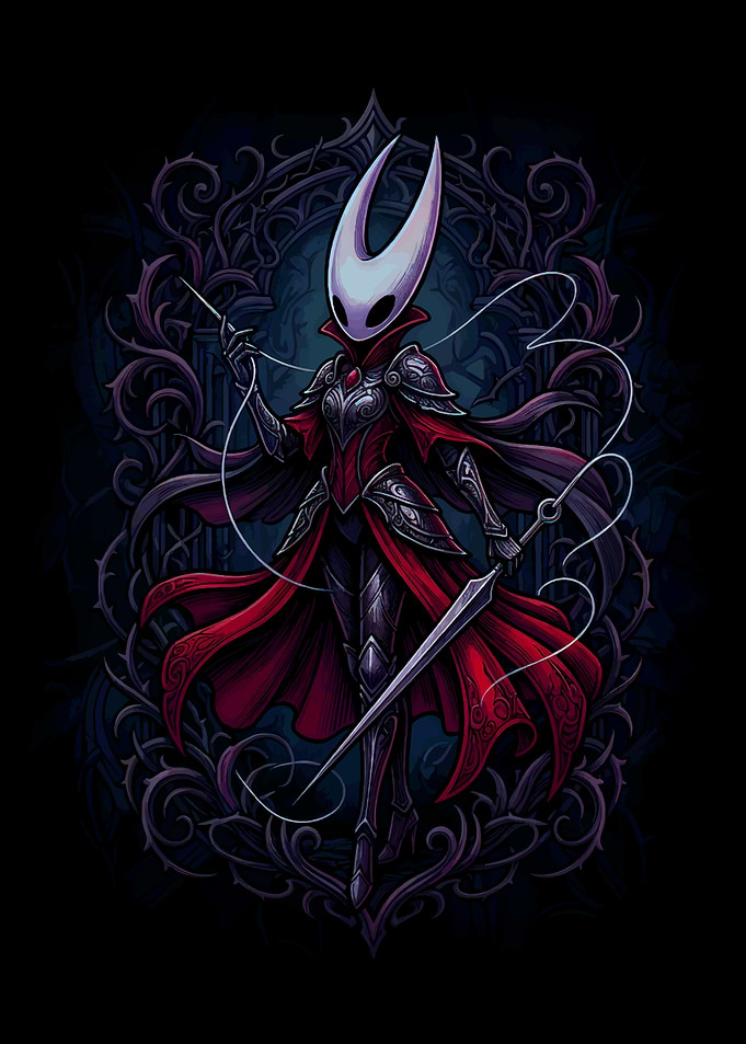 Hollow Knight Silksong Hornet