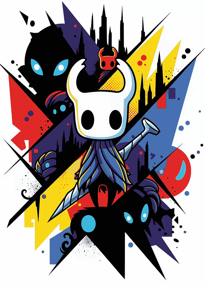 Hollow Knight Gaming Art
