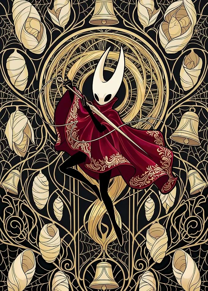 Hornet from Hollow Knight