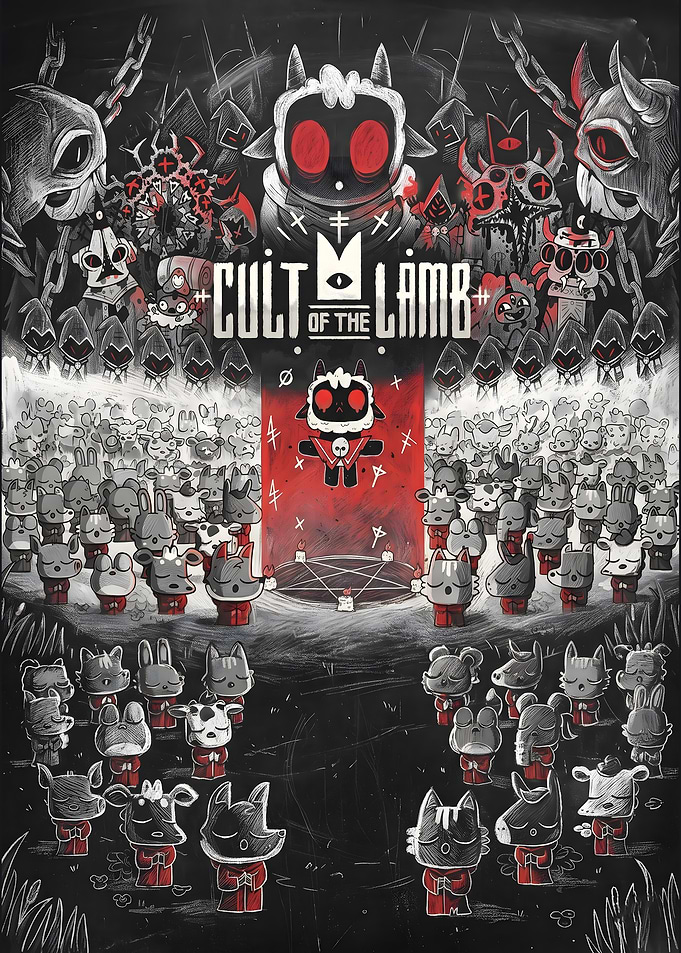 Cult of the Lamb Game Art