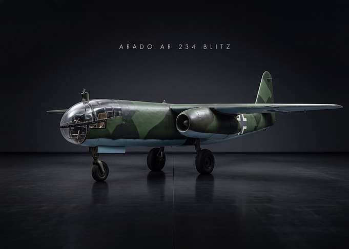 Arado Ar 234 Blitz Bomber