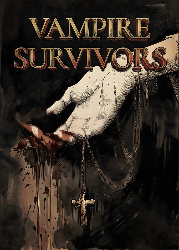 Vampire Survivors Game Art