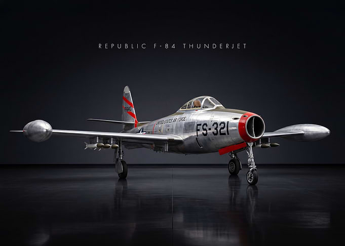 Republic F-84 Thunderjet