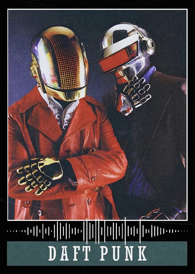 Daft Punk Duo music