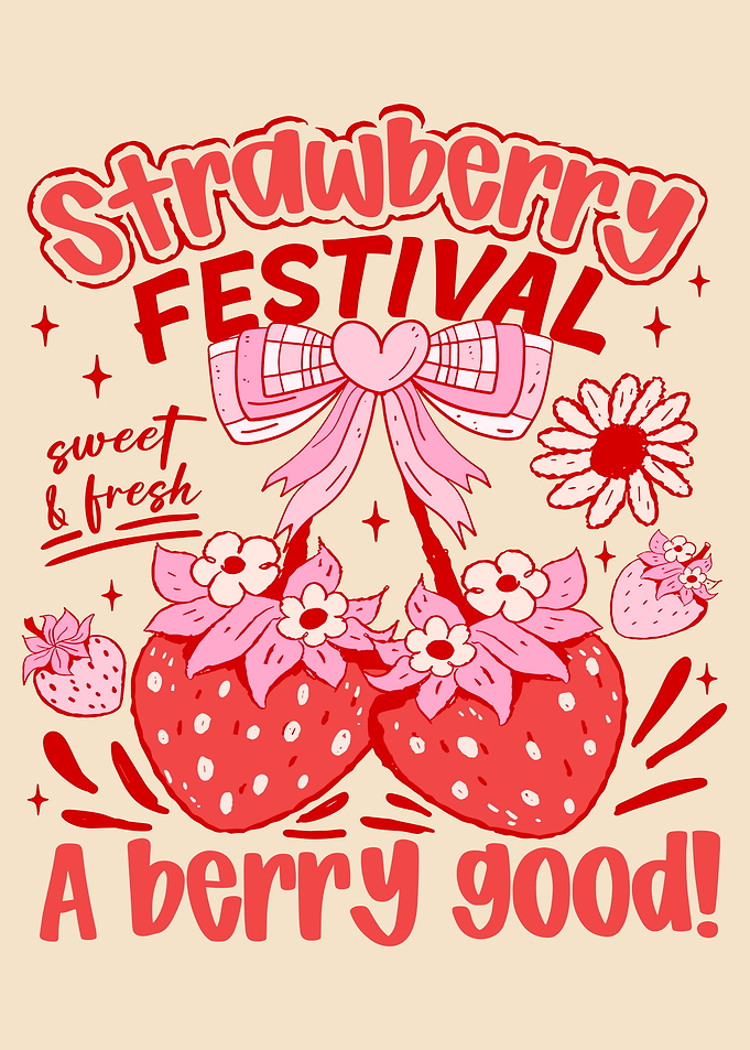 Strawberry Festival A Berry Good Time