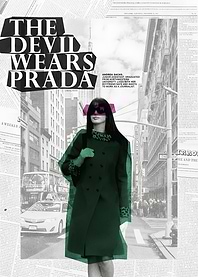 The Devil Wears Prada Movie Poster