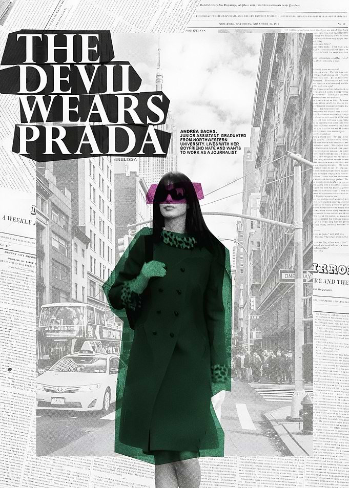 The Devil Wears Prada Movie Poster
