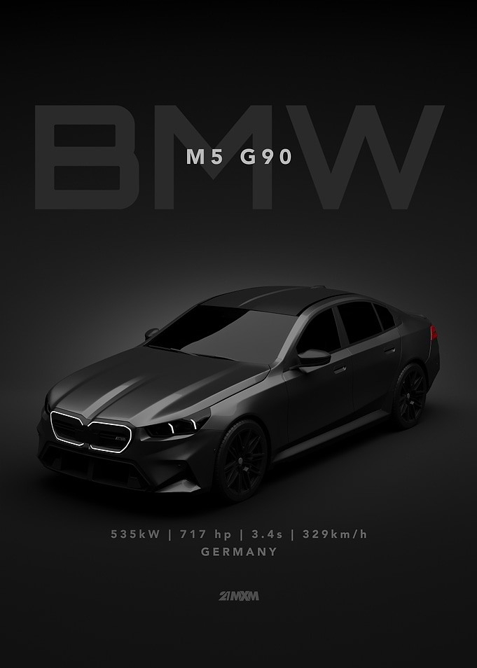 BMW M5 G90