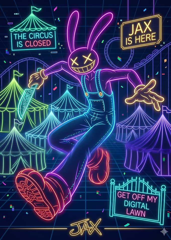 Jax The Amazing Digital Circus