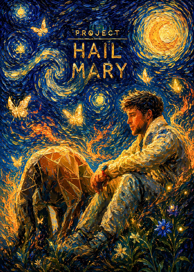 Project Hail Mary Book Cover