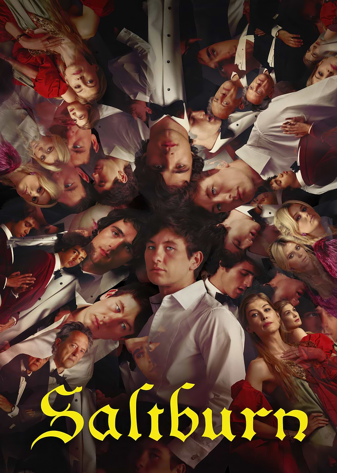 Saltburn Movie Poster