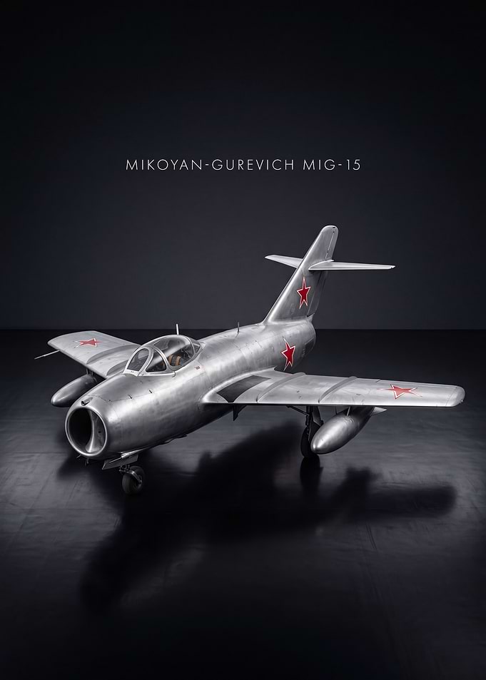 Mikoyan-Gurevich MiG-15 Jet Fighter