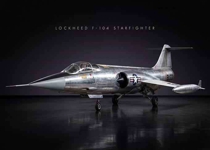 Lockheed F-104 Starfighter