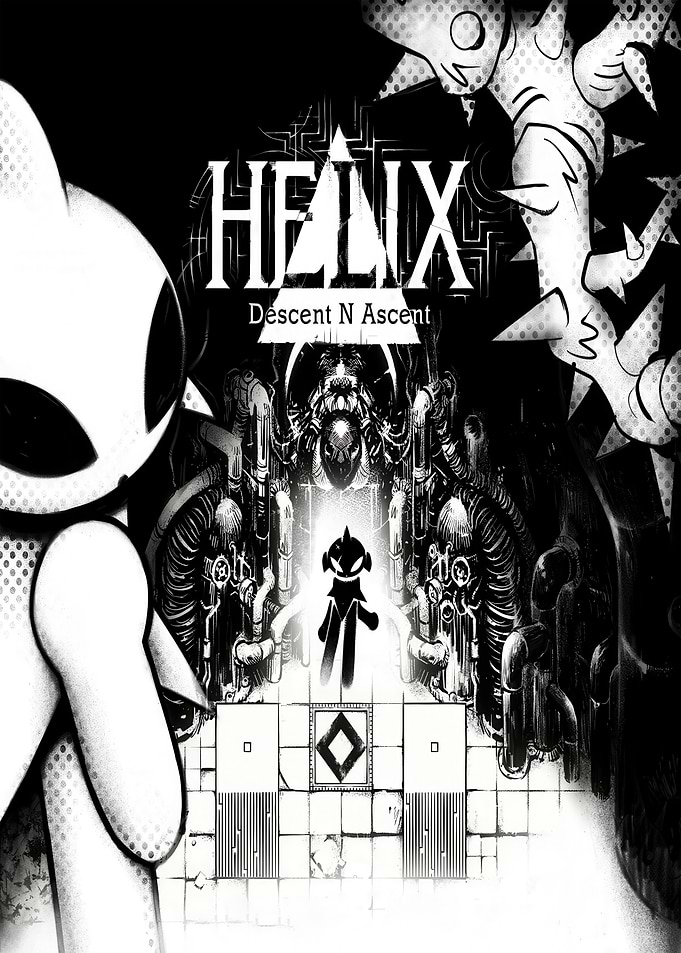 Helix Descent N Ascent Game Art