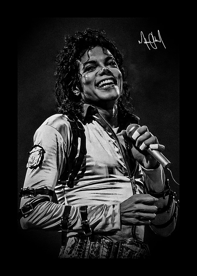 Michael Jackson Performing Live