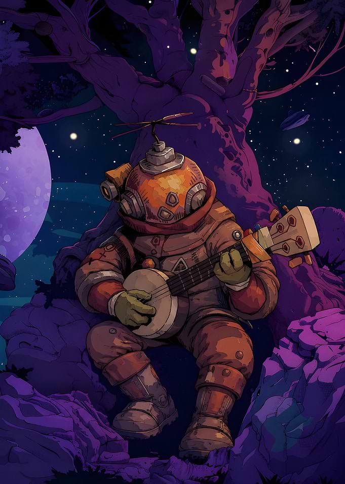 Outer Wilds - Riebeck