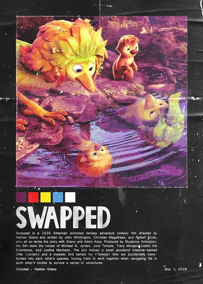 Swapped Movie Poster