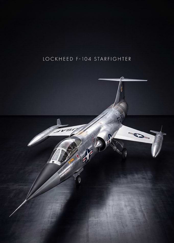 Lockheed F-104 Starfighter