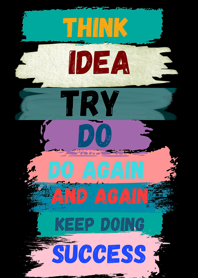 Inspirational Text Art