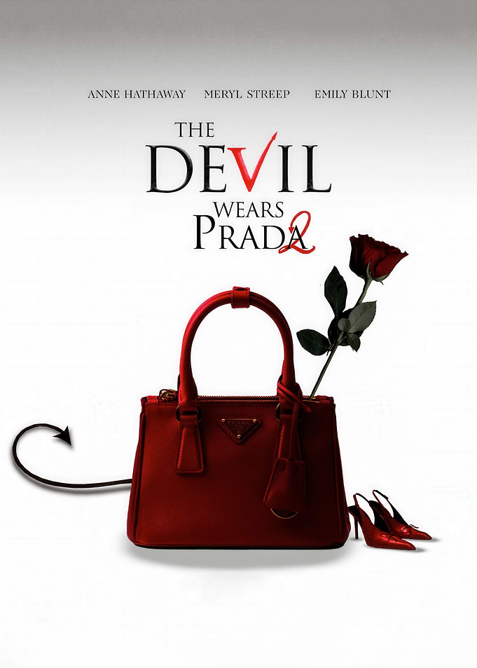 The Devil Wears Prada 2 Movie Poster