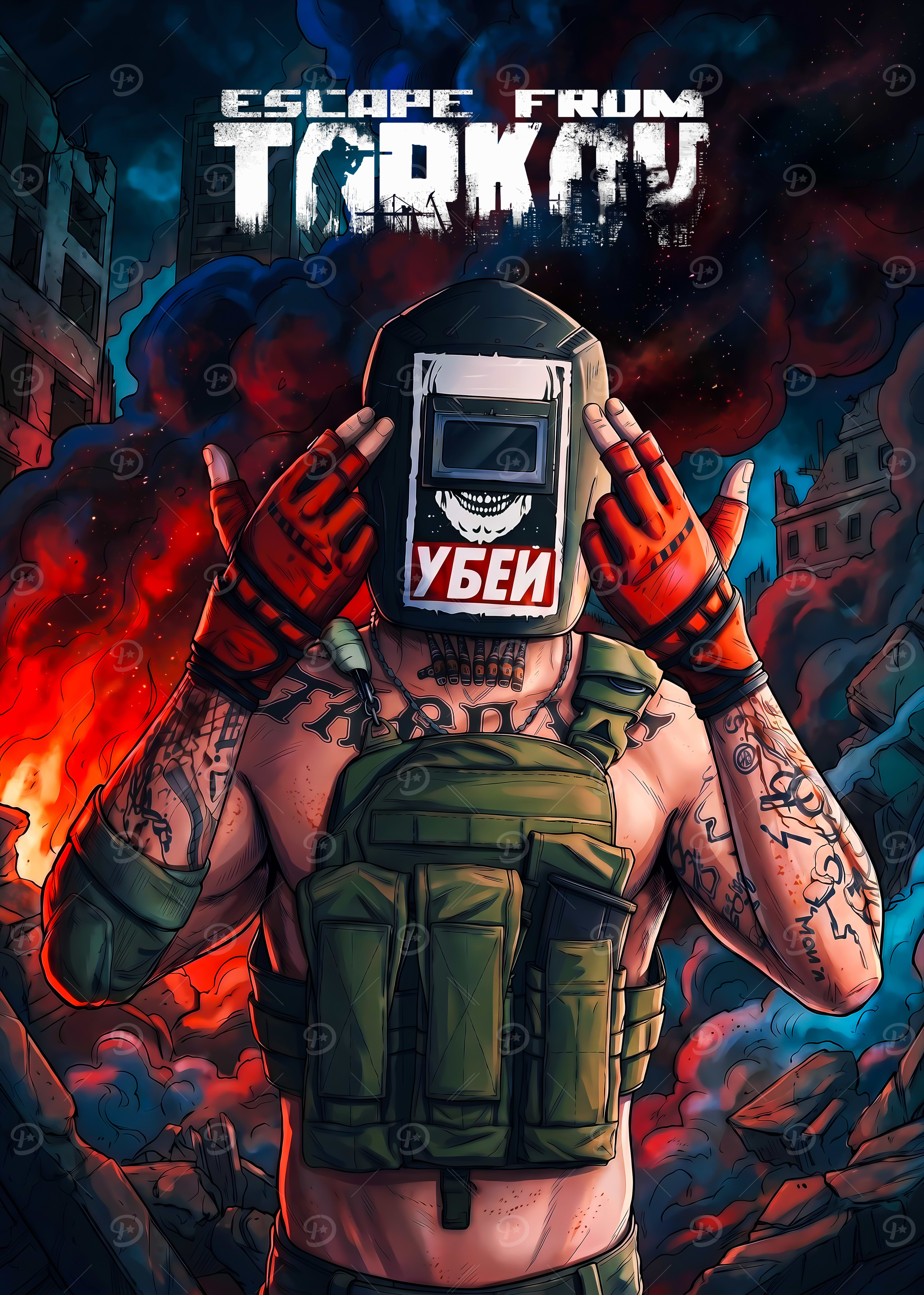 Escape from tarkov Posters Online - Shop Unique Metal Prints